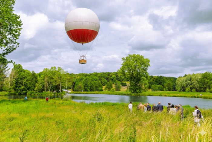 Démonstration : Envol d’une montgolfière