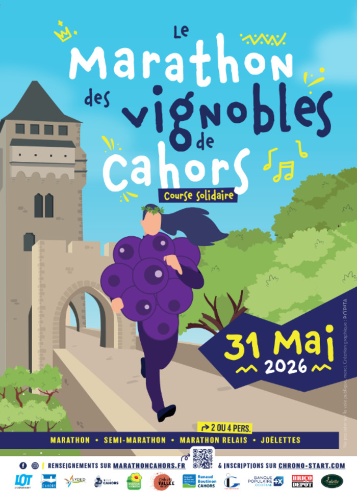 Marathon des vignobles de Cahors