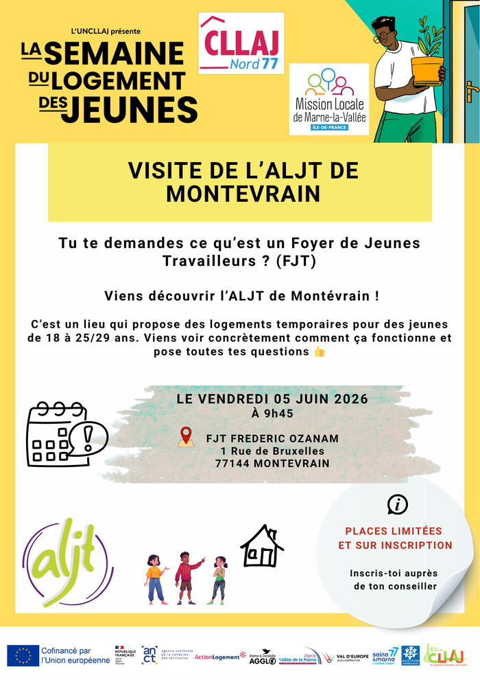 Visite de l'ALJT de Montevrain