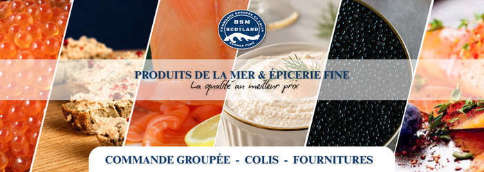 Dégustations : saumon fumé, tarama et rillettes de saumon ...