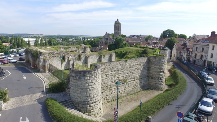 Visite du château de Beaumont-sur-Oise
