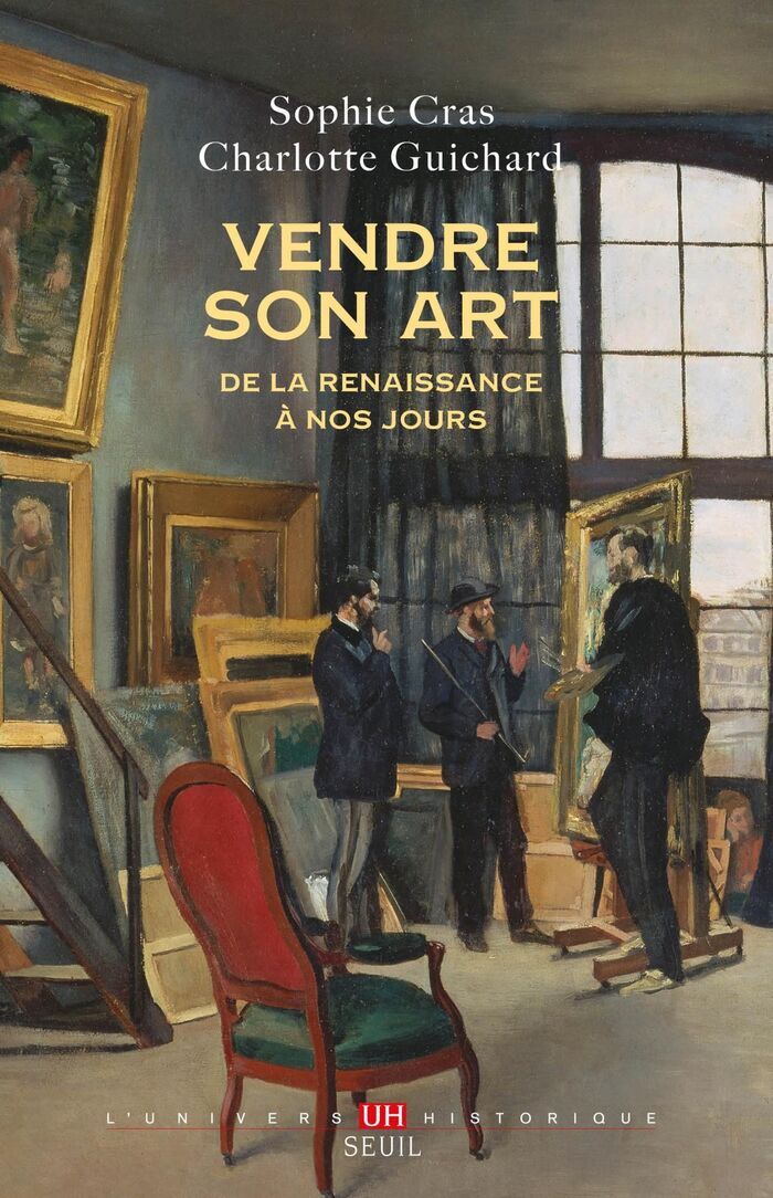 Grand Prix du festival de l’histoire de l’art 2026 pour Vendre son art,
De la Renaissance à nos jours, Sophie Cras et Charlotte Guichard