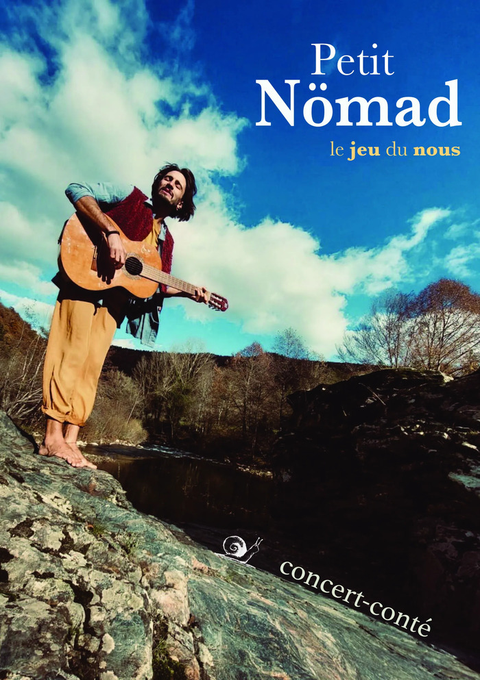 Concert poétique avec Petit Nömad au Tunnel des Pas-Sages
