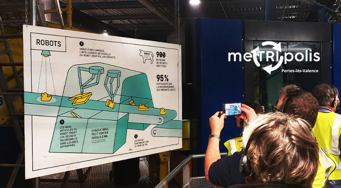 🚌 Portes ouvertes MéTripolis avec autocar gratuit - départ Beauchastel