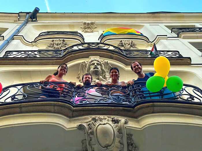 Le Brésil sur le Balcon - Luz de Tieta