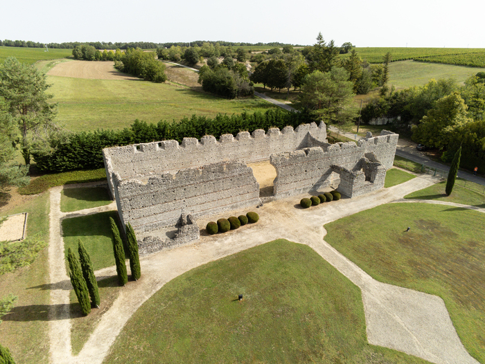 Visite du site archéologique des Mazelles