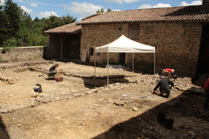 Sous les dessous des Allinges, ce que l'archéologie nous raconte
