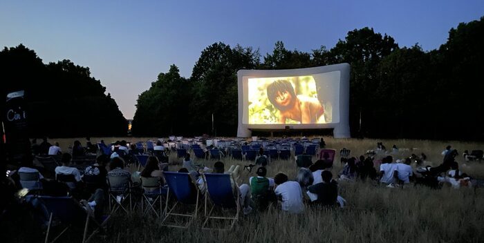 Branche et Ciné - Un festival de cinéma en forêt