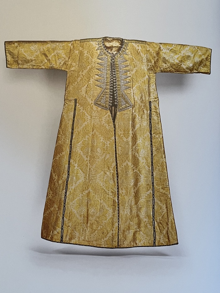 Les caftans du Maroc dans les collections muséales France/Maroc