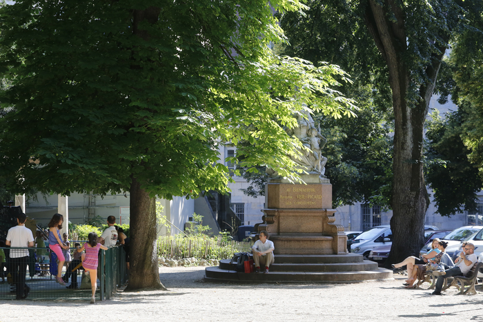 La promenade Granvelle