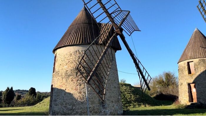 La boucle des moulins de Laffon