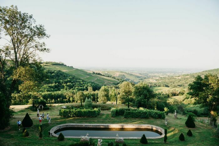 Visite découverte d'un jardin anglo-italien