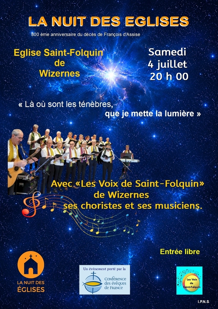 Eglise Saint-Folquin 62570 WIZERNES