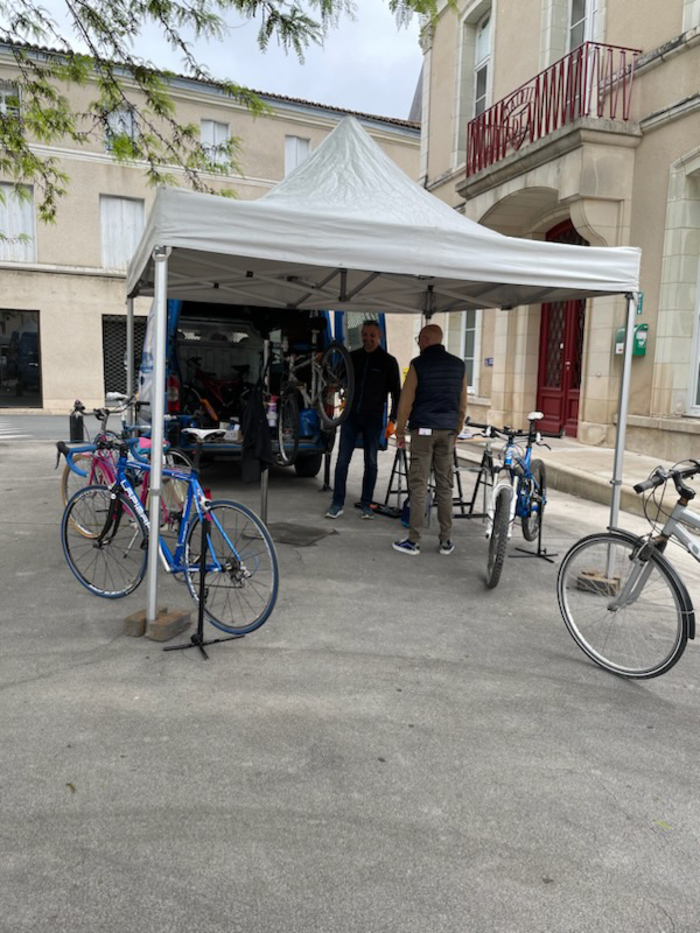 Atelier réparation vélo
