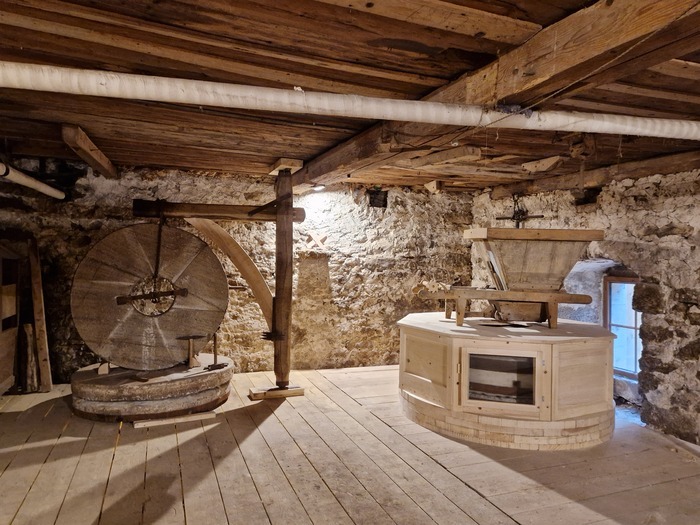 Visite Moulin scierie Marandet