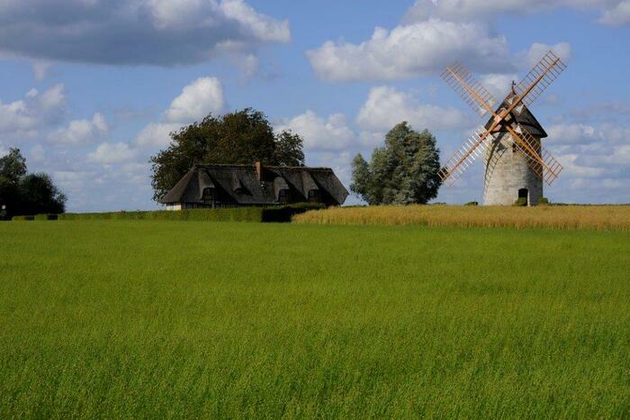 Visite audio-guide du moulin