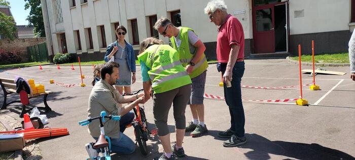 Journée vélo à la bibliothèque