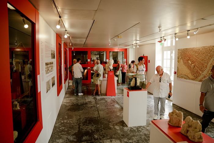 Visite guidée « Le mobilier archéologique, de la fouille au musée »
