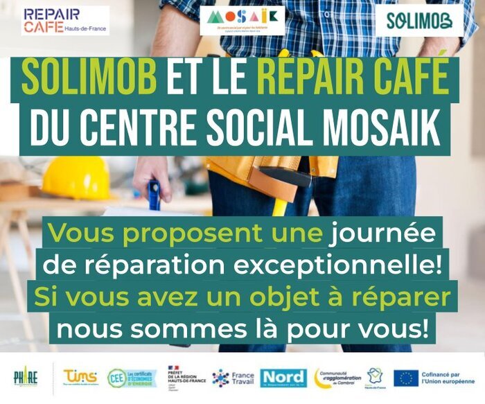 Répair Café spécial Mai à Vélo
