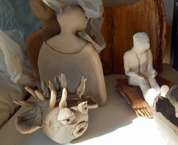 STAGE SCULPTURE TERRE ados/adultes – dimanche 30 août matin