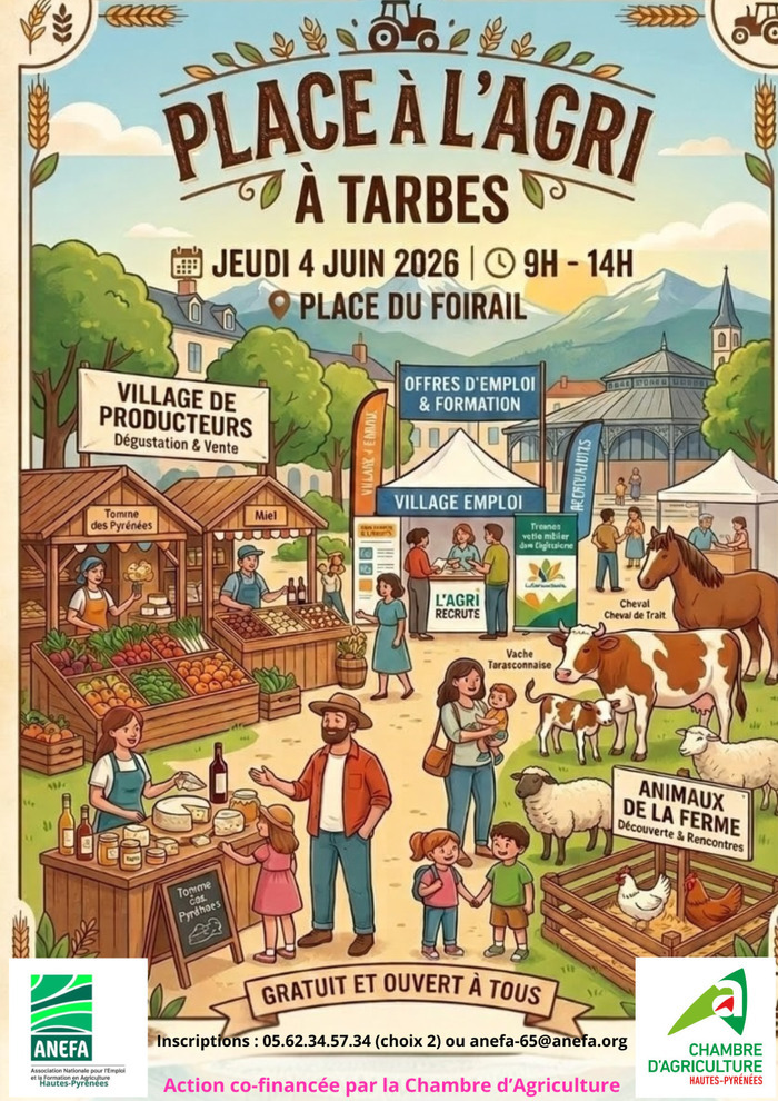 Place à l'Agri - Village de producteurs locaux