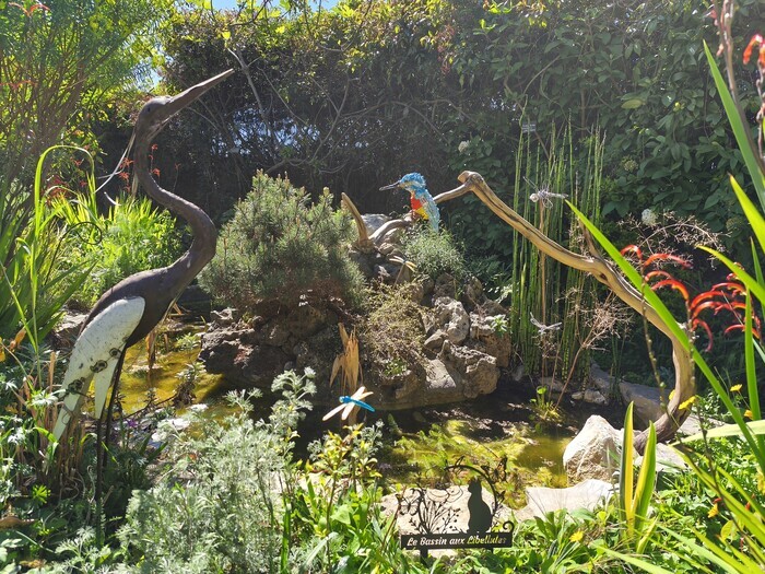 Visite du jardin botanique privé Sauvages et belles à croquer