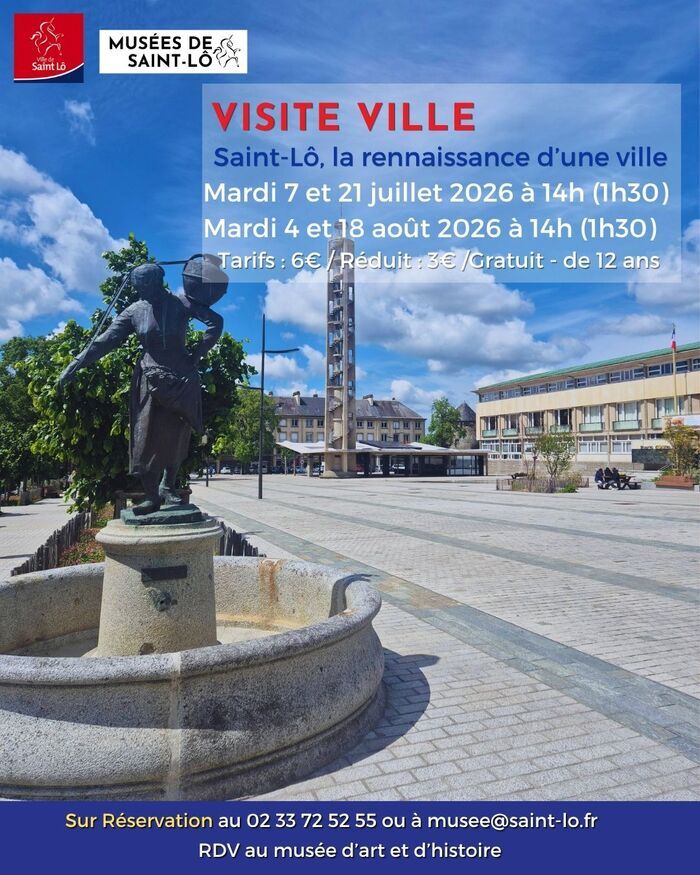 Visite guidée de la ville de Saint-Lô