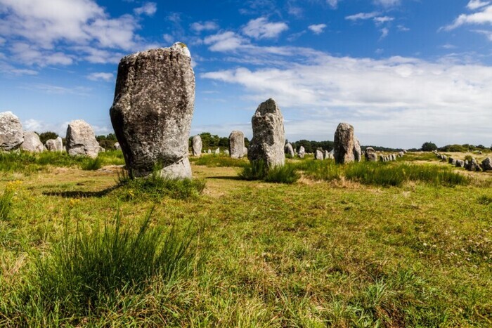 Rennes à la mer et au Vert : CARNAC