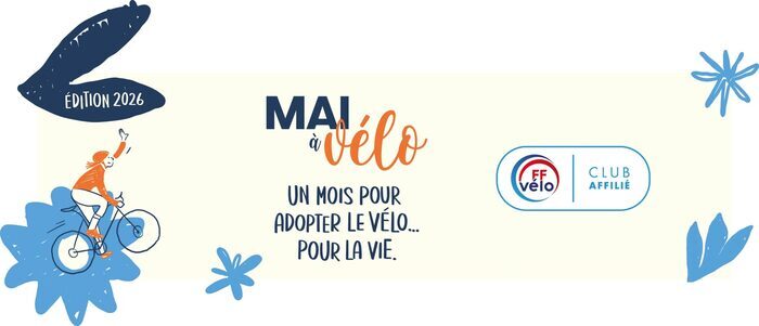 Randonnée cyclotouriste : fête du vélo