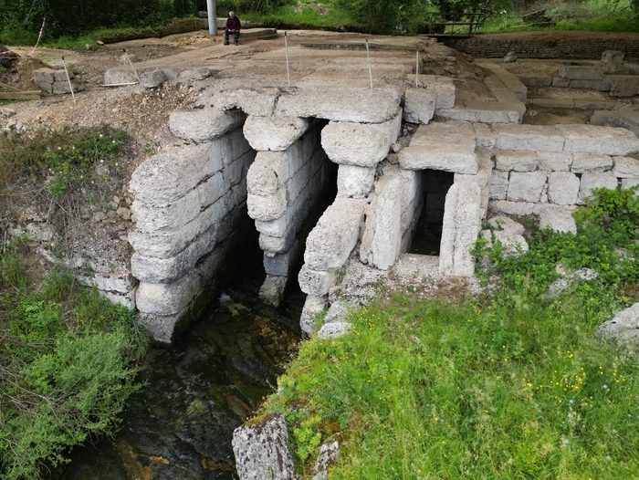 Sanctuaire gallo-romain Villards d'Héria - visites commentées