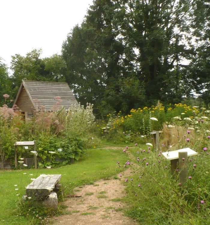 Visite guidée du jardin