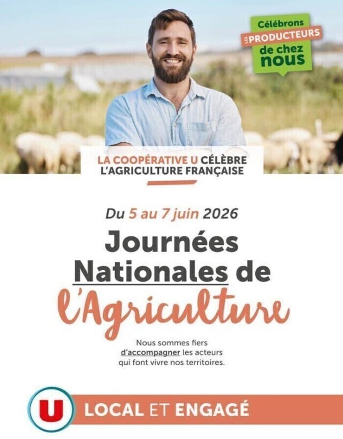 Célébrons les Producteurs de chez NOUS au HYPER U BRIE COMTE ROBERT