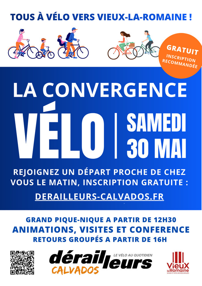 La Convergence Vélo 2026 : tous à vélo !