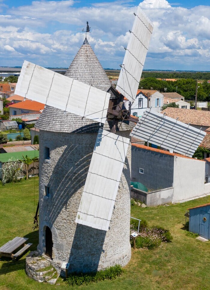 Découverte du moulin de la Plataine