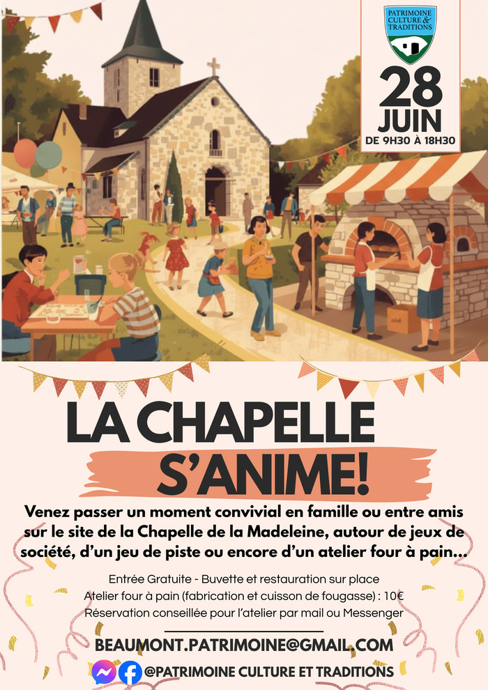 La Chapelle s'anime