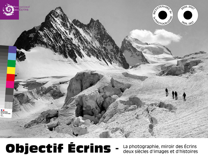 « La photographie, miroir des Écrins :
deux siècles d’images et d’histoires »
