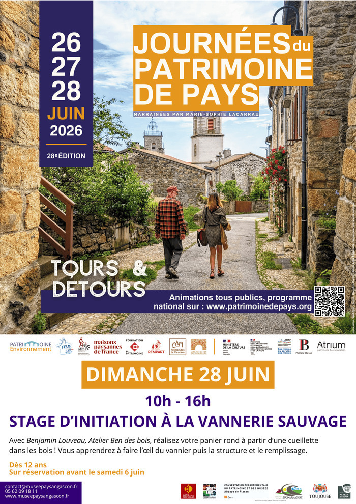 Stage d'initiation à la vannerie sauvage