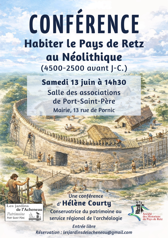 Habiter le pays de Retz au néolithique
