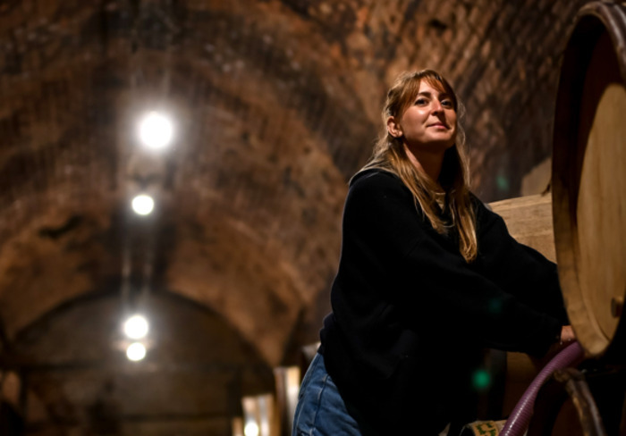 "À voir et à boire", visite gustative de l'exposition Hassan Darsi, "Persistances", avec la vigneronne Hélène Charbaut