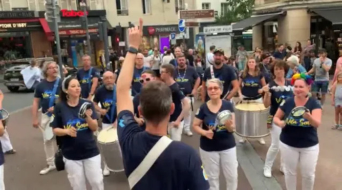 VILA SENA - BATUCADA - FÊTE DE LA MUSIQUE 2026 à Issy-Les-Moulineaux