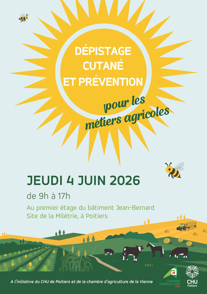 Dépistage cutané : une journée dédiée aux professionnels agricoles