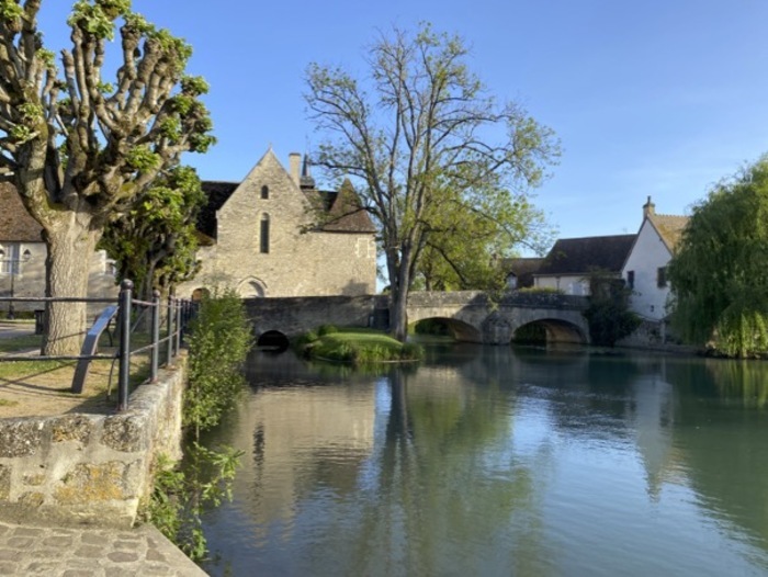 Issoudun au fil de la Théols