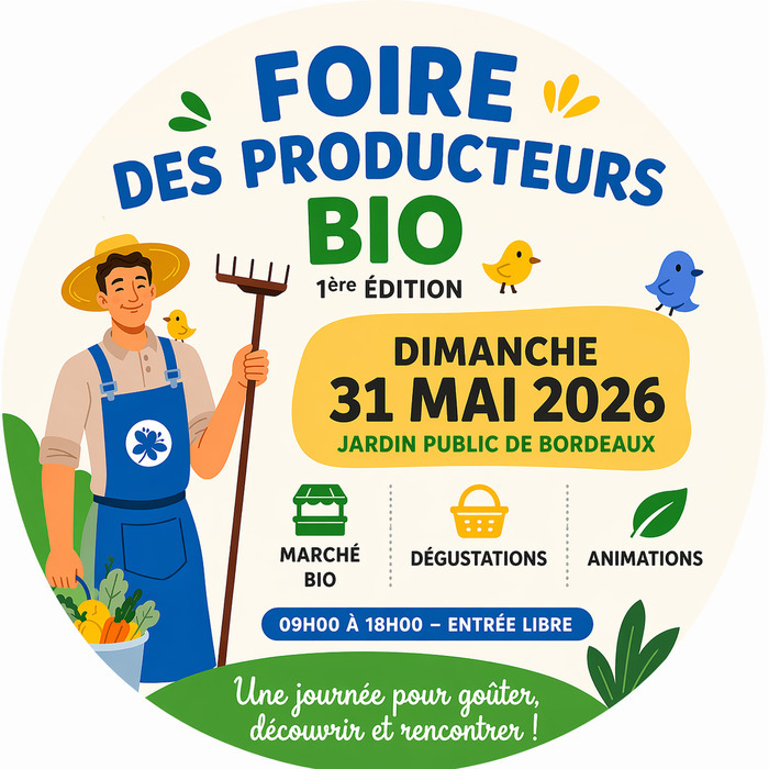 Foire des producteurs Bio de Bordeaux
