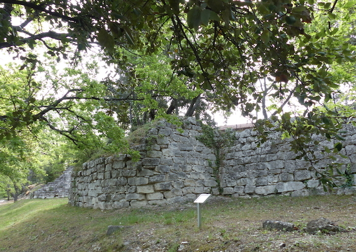Visite guidée de l'oppidum gaulois d'Entremont