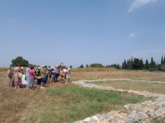 Visite guidée du site archéologique de Ruscino