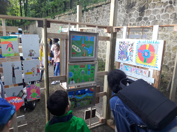 Installation "Mon Jardin du futur"