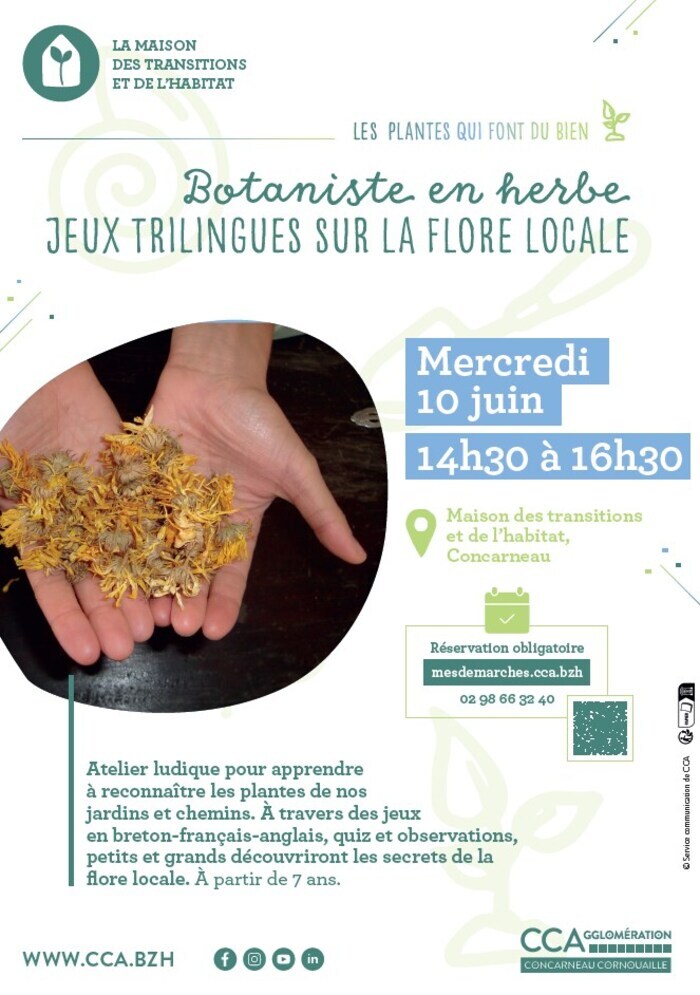 Animation famille : Botanistes en herbe