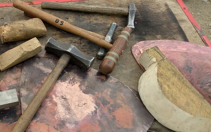 Atelier "La dinanderie à l'âge du Bronze"