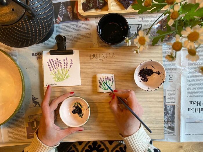 Atelier "Décoration végétale de sablés"_ Spécial fête des mères