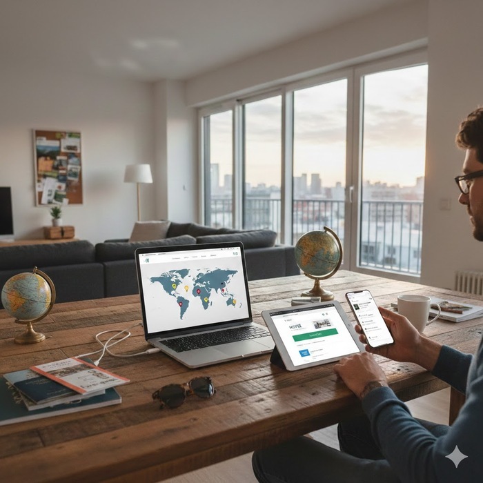 Préparer ses vacances grâce au numérique : astuces et outils pratiques